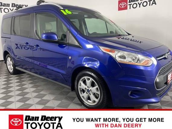 FORD TRANSIT CONNECT 2016 NM0GE9G74G1273287 image